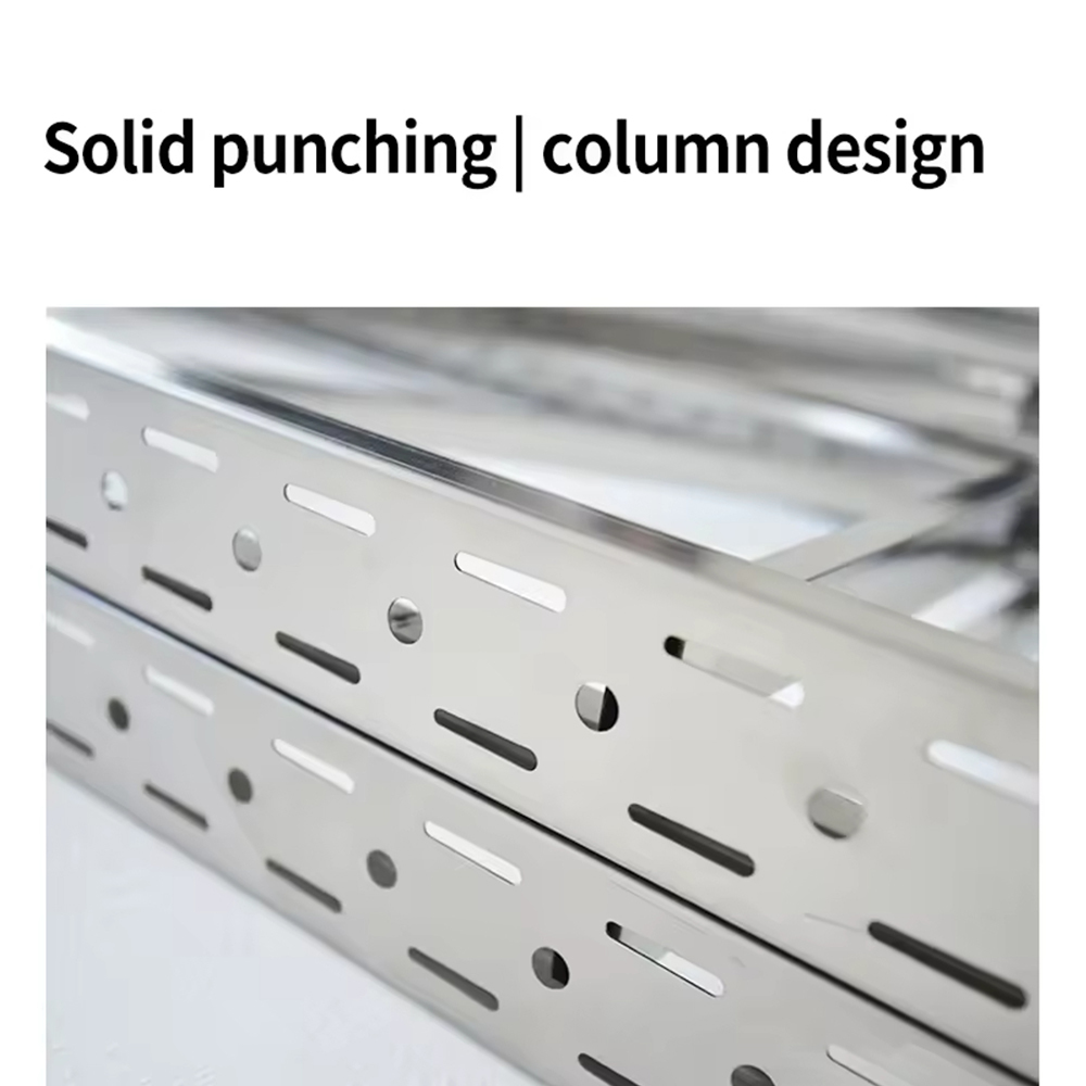 Stainless Steel Storage Rack Shelves for Kitchen & Warehouse Stainless Steel Storage Rack Shelves for Kitchen & Warehouse