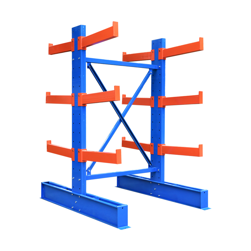 Heavy-duty Industrial Warehouse Storage Cantilever Shelf Rack